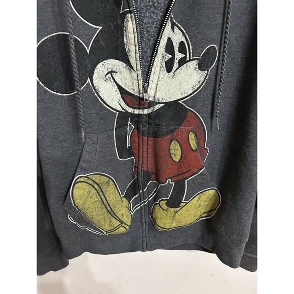 Mickey Mouse Vintage Hoodie Women Size Small Walt Disney - Picture 4 of 7